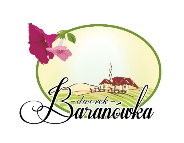 Pensjonat Dworek Baranowka Goniadz Eksteriør billede
